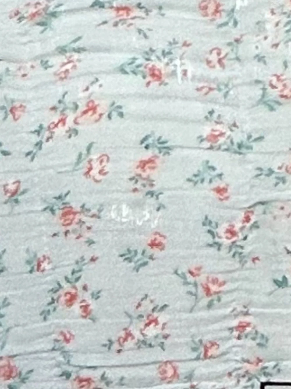 Rachel Zoe Blue and Multicolored Queen Cloud Like Gauze Comforter Set 90”x90”